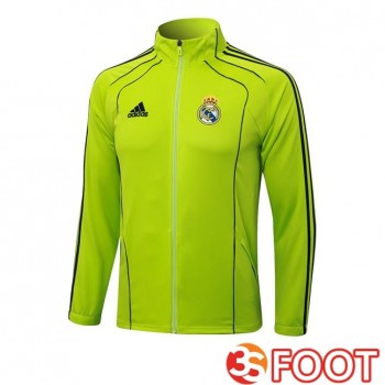 Veste Foot Real Madrid Vert 2025/2026