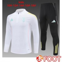 Ensemble Survetement De Foot Juventus Enfant Blanc 2025/2026