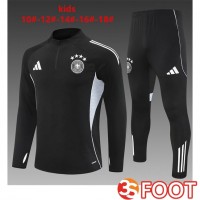 Ensemble Survetement De Foot Allemagne Enfant Noir 2025/2026