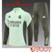 Ensemble Survetement De Foot Arsenal Enfant Vert 2025/2026