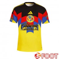 Maillot De Foot Club America Domicile Jaune 2025/2026