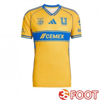 Maillot De Foot Tigres UANL Domicile Jaune 2025/2026