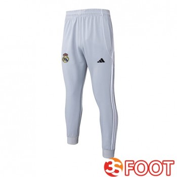 Pantalon Foot Real Madrid Gris 2025/2026