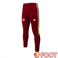 Pantalon Foot Arsenal Rouge 2025/2026