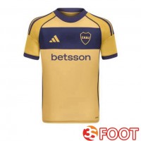 Maillot De Foot Boca Juniors Exterieur Jaune 2025/2026