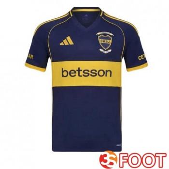 Maillot De Foot Boca Juniors Domicile Bleu Royal 2025/2026