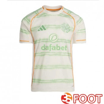 Maillot De Foot Celtic FC Third Vert Blanc 2025/2026