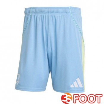 Short De Foot Juventus Exterieur Bleu 2025/2026