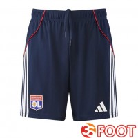 Short De Foot Lyon OL Exterieur Bleu Royal 2025/2026