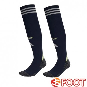 Chaussettes De Foot Real Madrid Exterieur Noir 2025/2026