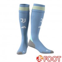 Chaussettes De Foot Juventus Exterieur Bleu 2025/2026