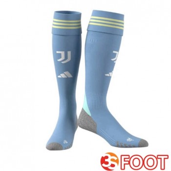 Chaussettes De Foot Juventus Exterieur Bleu 2025/2026