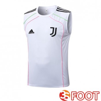 Gilet Foot Juventus Blanc 2025/2026