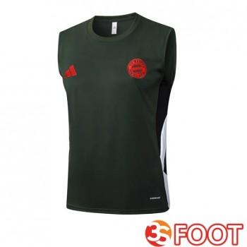 Gilet Foot Bayern Munich Vert 2025/2026