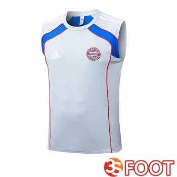 Gilet Foot Bayern Munich Blanc 2025/2026