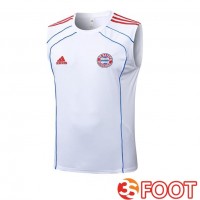 Gilet Foot Bayern Munich Blanc 2025/2026
