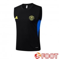 Gilet Foot Manchester United Noir 2025/2026