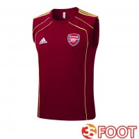 Gilet Foot Arsenal Rouge 2025/2026