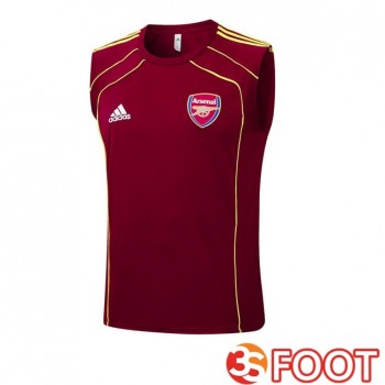 Gilet Foot Arsenal Rouge 2025/2026