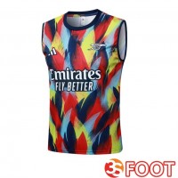 Gilet Foot Arsenal Rouge Bleu 2025/2026