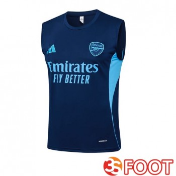 Gilet Foot Arsenal Bleu Royal 2025/2026