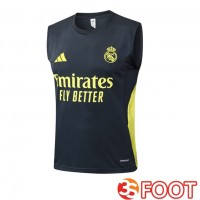 Gilet Foot Real Madrid Gris 2025/2026