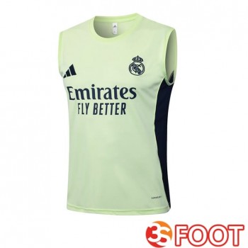 Gilet Foot Real Madrid Vert 2025/2026