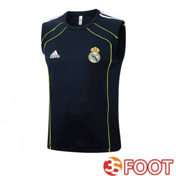 Gilet Foot Real Madrid Bleu Royal 2025/2026
