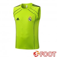 Gilet Foot Real Madrid Vert 2025/2026