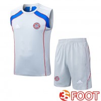 Gilet Foot Bayern Munich + Shorts Blanc 2025/2026