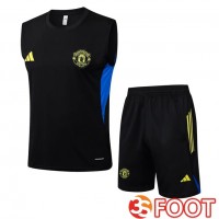 Gilet Foot Manchester United + Shorts Noir 2025/2026