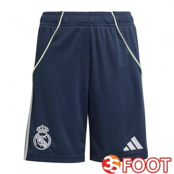 Maillot De Foot Real Madrid Exterieur Bleu Royal 2025/2026