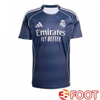 Maillot De Foot Real Madrid Exterieur Bleu Royal 2025/2026