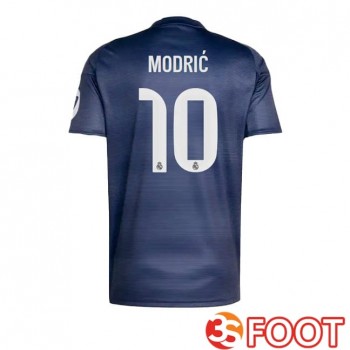Maillot De Foot Real Madrid (Modrić 10) Exterieur Bleu Royal 2025/2026