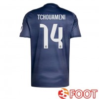 Maillot De Foot Real Madrid (Tchouameni 14) Exterieur Bleu Royal 2025/2026