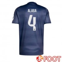 Maillot De Foot Real Madrid (Alaba 4) Exterieur Bleu Royal 2025/2026