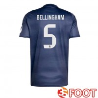 Maillot De Foot Real Madrid (Bellingham 5) Exterieur Bleu Royal 2025/2026