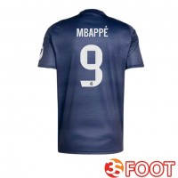 Maillot De Foot Real Madrid (Mbappé 9) Exterieur Bleu Royal 2025/2026