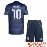 Maillot De Foot Real Madrid (Modrić 10) Enfant Exterieur Bleu Royal 2025/2026 Maillot De Foot Real Madrid (Modrić 10) Enfant Exterieur Bleu Royal 2025/2026