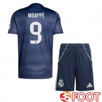 Maillot De Foot Real Madrid (Mbappé 9) Enfant Exterieur Bleu Royal 2025/2026 Maillot De Foot Real Madrid (Mbappé 9) Enfant Exterieur Bleu Royal 2025/2026