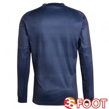 Maillot De Foot Real Madrid Exterieur Manche longue Bleu Royal 2025/2026