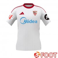 Maillot De Foot Sevilla FC Domicile Blanc 2025/2026