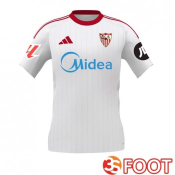 Maillot De Foot Sevilla FC Domicile Blanc 2025/2026