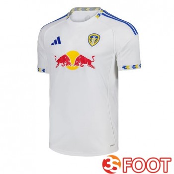Maillot De Foot Leeds United Domicile Blanc 2025/2026