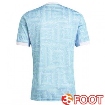 Maillot De Foot Juventus Exterieur Bleu Blanc 2025/2026