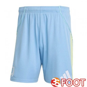 Maillot De Foot Juventus Exterieur Bleu Blanc 2025/2026
