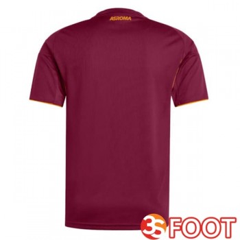 Maillot De Foot AS Roma Domicile Rouge 2025/2026