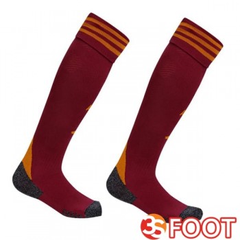 Maillot De Foot AS Roma Domicile Rouge 2025/2026
