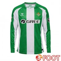 Maillot De Foot Real Betis Manches Longues Domicile 2025 2026