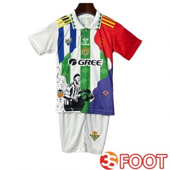 Maillot De Foot Real Betis Enfant Special Edition Vert Blanc 2025 2026